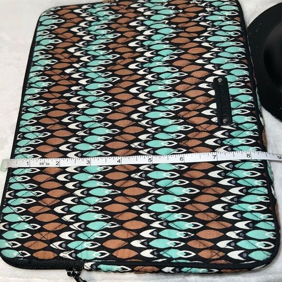 Vera Bradley Multicolor Geometric Tablet eReader Sleeve with Matching Wallet - Picture 10 of 10